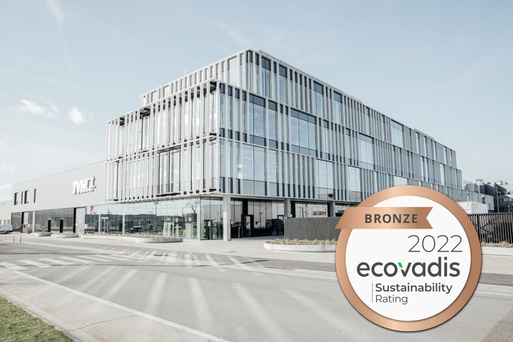 BRONZE MEDAL FOR TVH’S SUSTAINABILITY EFFORTS TVH